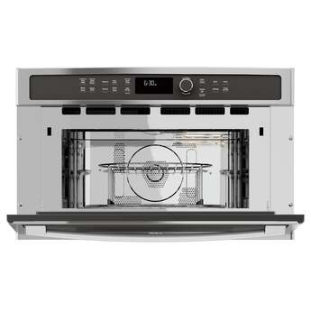GE Profile 30" Stainless Steel Electric Combination Wall Oven - Convection — thumbnail 9