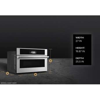 Jenn Air RISE 27 Inch Combination Microwave Oven