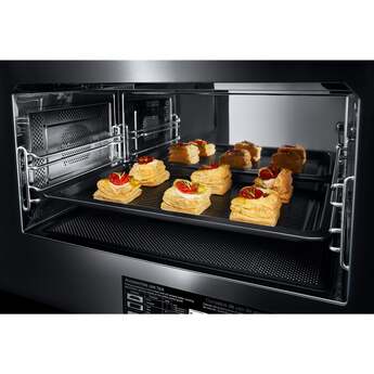 Jenn Air 7-in-1 Flush, Built-in Microwave Oven: Rise