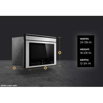Jenn Air 7-in-1 Flush, Built-in Microwave Oven: Rise — thumbnail 3