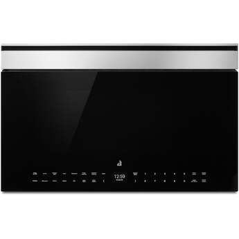 Jenn Air 7-in-1 Flush, Built-in Microwave Oven: Noir