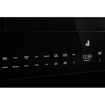 Jenn Air 7-in-1 Flush, Built-in Microwave Oven: Noir — thumbnail 17