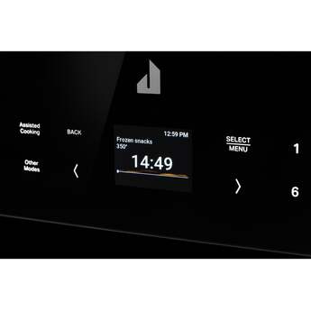 Jenn Air 7-in-1 Flush, Built-in Microwave Oven: Noir — thumbnail 2