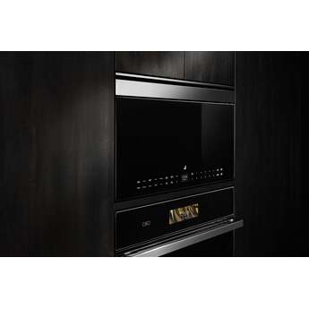 Jenn Air 7-in-1 Flush, Built-in Microwave Oven: Noir — thumbnail 6