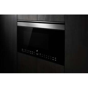 Jenn Air 7-in-1 Flush, Built-in Microwave Oven: Noir — thumbnail 7