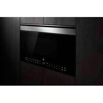 Jenn Air 7-in-1 Flush, Built-in Microwave Oven: Noir — thumbnail 8