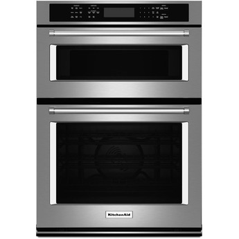 Kitchen Aid KitchenAid 27" Stainless Steel Electric Combination Wall Oven - Convection