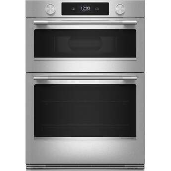 Kitchen Aid KitchenAid KOEC727SPS 27 Inch Smart Combination Wall Oven PrintShield Stainle...