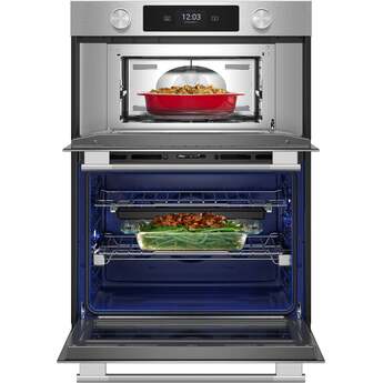 KitchenAid KOEC727SPS 27 Inch Smart Combination Wall Oven PrintShield Stainless Steel — thumbnail 12