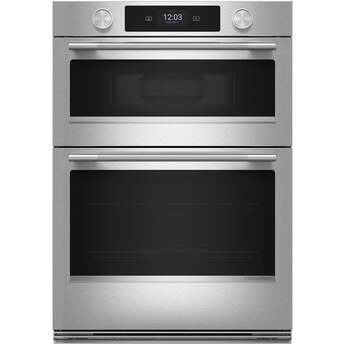 KitchenAid KOEC727SPS 27 Inch Smart Combination Wall Oven PrintShield Stainless Steel — thumbnail 3