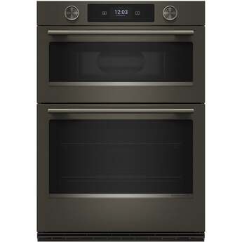 KitchenAid KOEC730SBE 30 Inch Smart Combination Wall Oven Black Ore