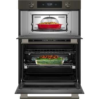 KitchenAid KOEC730SBE 30 Inch Smart Combination Wall Oven Black Ore — thumbnail 14