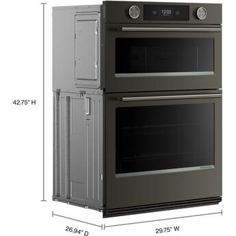 KitchenAid KOEC730SBE 30 Inch Smart Combination Wall Oven Black Ore — thumbnail 15