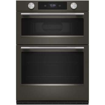KitchenAid KOEC730SBE 30 Inch Smart Combination Wall Oven Black Ore — thumbnail 19