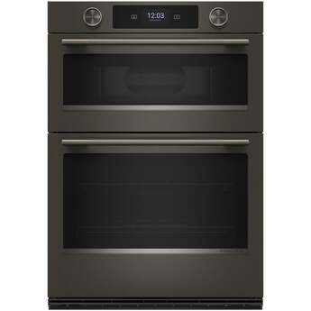 KitchenAid KOEC730SBE 30 Inch Smart Combination Wall Oven Black Ore — thumbnail 4