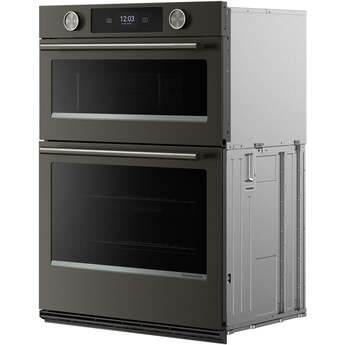 KitchenAid KOEC730SBE 30 Inch Smart Combination Wall Oven Black Ore — thumbnail 6