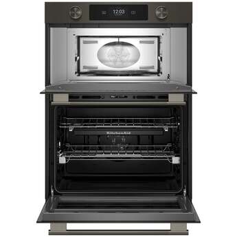 KitchenAid KOEC730SBE 30 Inch Smart Combination Wall Oven Black Ore — thumbnail 7