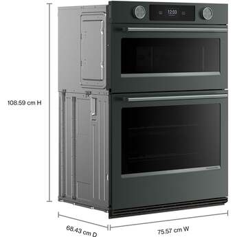 KitchenAid KOEC730SJP 30 Inch Smart Combination Wall Oven Juniper — thumbnail 3