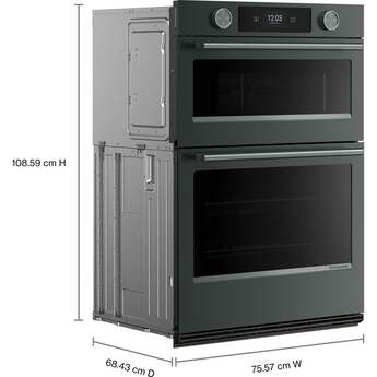 KitchenAid KOEC730SJP 30 Inch Smart Combination Wall Oven Juniper — thumbnail 30