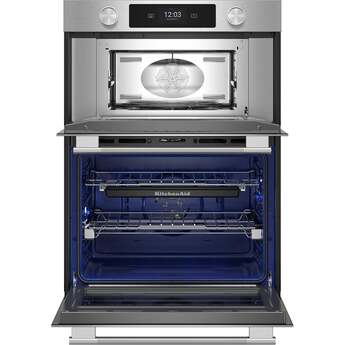 KitchenAid KOEC730SPS 30 Inch Smart Combination Wall Oven PrintShield Stainless Steel — thumbnail 17
