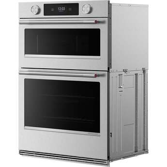 KitchenAid KOEC730SPS 30 Inch Smart Combination Wall Oven PrintShield Stainless Steel — thumbnail 2