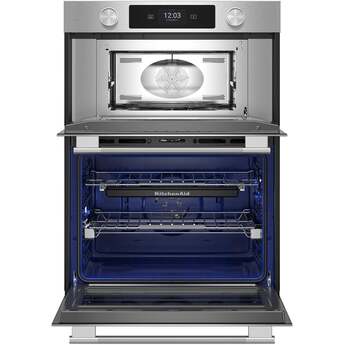 KitchenAid KOEC730SPS 30 Inch Smart Combination Wall Oven PrintShield Stainless Steel — thumbnail 25