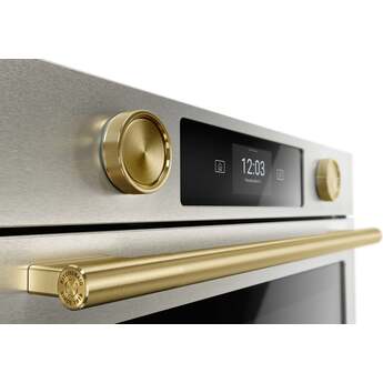 KitchenAid KOEC730SPS 30 Inch Smart Combination Wall Oven PrintShield Stainless Steel — thumbnail 9