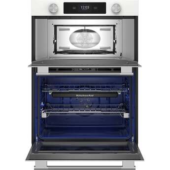 KitchenAid KOEC730SWH 30 Inch Smart Combination Wall Oven White — thumbnail 10