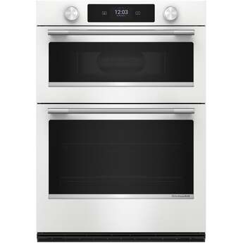 KitchenAid KOEC730SWH 30 Inch Smart Combination Wall Oven White — thumbnail 11