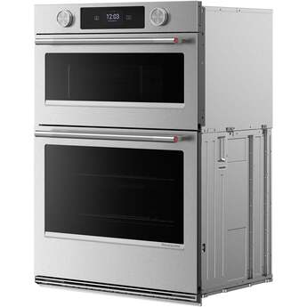 KitchenAid KOEC730SWH 30 Inch Smart Combination Wall Oven White — thumbnail 14