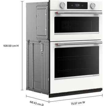 KitchenAid KOEC730SWH 30 Inch Smart Combination Wall Oven White — thumbnail 15
