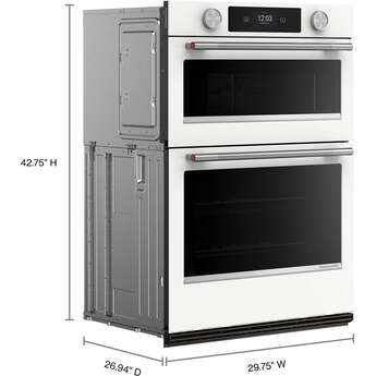KitchenAid KOEC730SWH 30 Inch Smart Combination Wall Oven White — thumbnail 20
