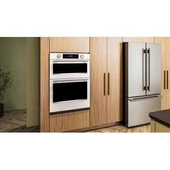 KitchenAid KOEC730SWH 30 Inch Smart Combination Wall Oven White — thumbnail 8