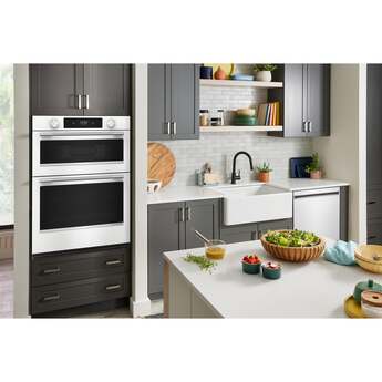 KitchenAid KOEC730SWH 30 Inch Smart Combination Wall Oven White — thumbnail 9