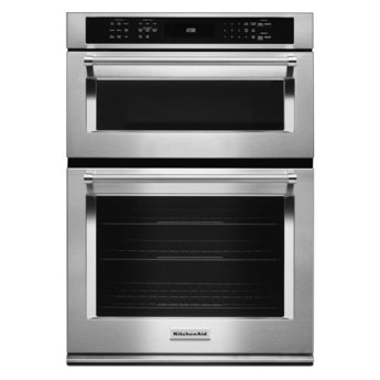 KitchenAid 30 Stainless Convection Single Wall Oven