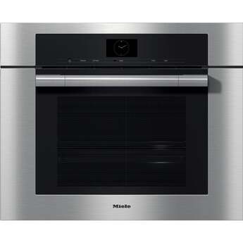 Miele DGC7585CTS 30" XXL Combi Steam Oven, M Touch S Display w/ Motion React: Clean Touch Steel
