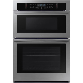 Samsung 30" Fingerprint Resistant Stainless Steel Electric Combination Wall Oven