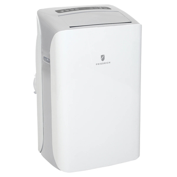 14,000 BTU Portable Air Conditioner w/ Heat Pump - White — thumbnail 2
