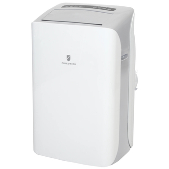 14,000 BTU Portable Air Conditioner w/ Heat Pump - White — thumbnail 3