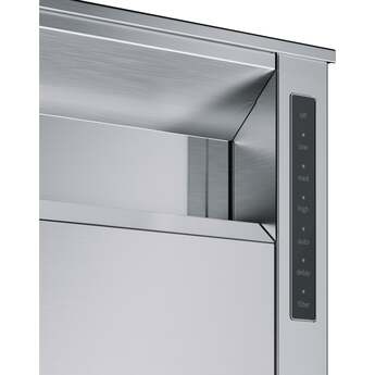Bosch Built-In Downdraft with 3-Speeds, Multiple Ducting Options, Recirculation Mode, Charcoal Filter, Splatter Guard and Retractable Design (Blower Sold Separately): Stainless Steel — thumbnail 12