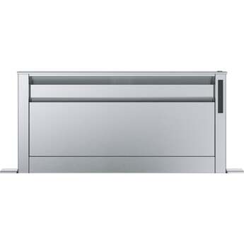 Bosch Built-In Downdraft with 3-Speeds, Multiple Ducting Options, Recirculation Mode, Charcoal Filter, Splatter Guard and Retractable Design (Blower Sold Separately): Stainless Steel — thumbnail 15