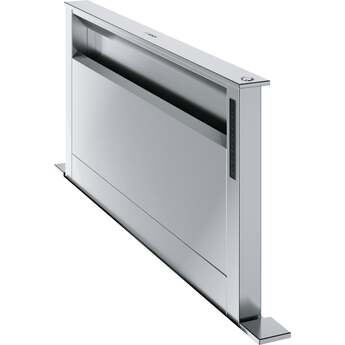 Bosch Built-In Downdraft with 3-Speeds, Multiple Ducting Options, Recirculation Mode, Charcoal Filter, Splatter Guard and Retractable Design (Blower Sold Separately): Stainless Steel — thumbnail 8
