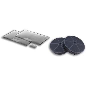Bosch Built-In Downdraft with 3-Speeds, Multiple Ducting Options, Recirculation Mode, Charcoal Filter, Splatter Guard and Retractable Design (Blower Sold Separately): Stainless Steel — thumbnail 9