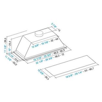 Falmec fimar22b6ss 2