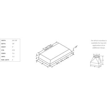 Vent-A-Hood KH28SLDGS