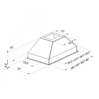Z Line ZLINE 721I46 — thumbnail 3