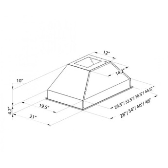 Z Line ZLINE 721I46 — thumbnail 8