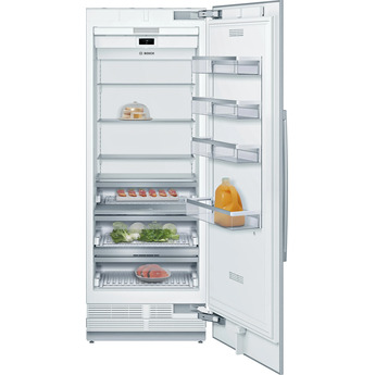 Bosch Benchmark B30IR905SP 30 Inch Counter Depth All Refrigerator, in Panel Rea