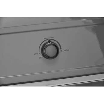 Frigidaire 33 Inch Freestanding All Refrigerator with 20 Cu. Ft. Capacity, 4 Glass Shelves, Wire Basket, 5 Door Bins, Garage Ready, LED Lighting, Reversible Door, and ENERGY STAR®: Stainless Steel — thumbnail 4