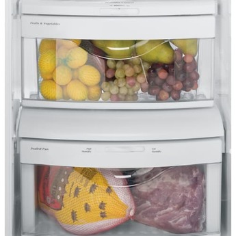 GE 36" 25.4 cu. ft. Bisque Side-By-Side Refrigerator - Energy Star — thumbnail 6